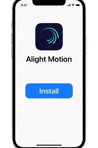 alight motion image