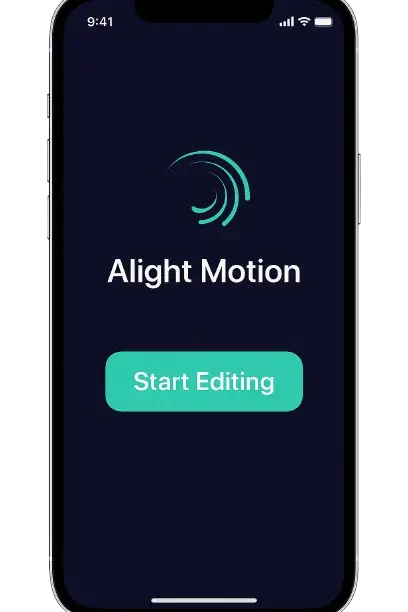 alight motion image